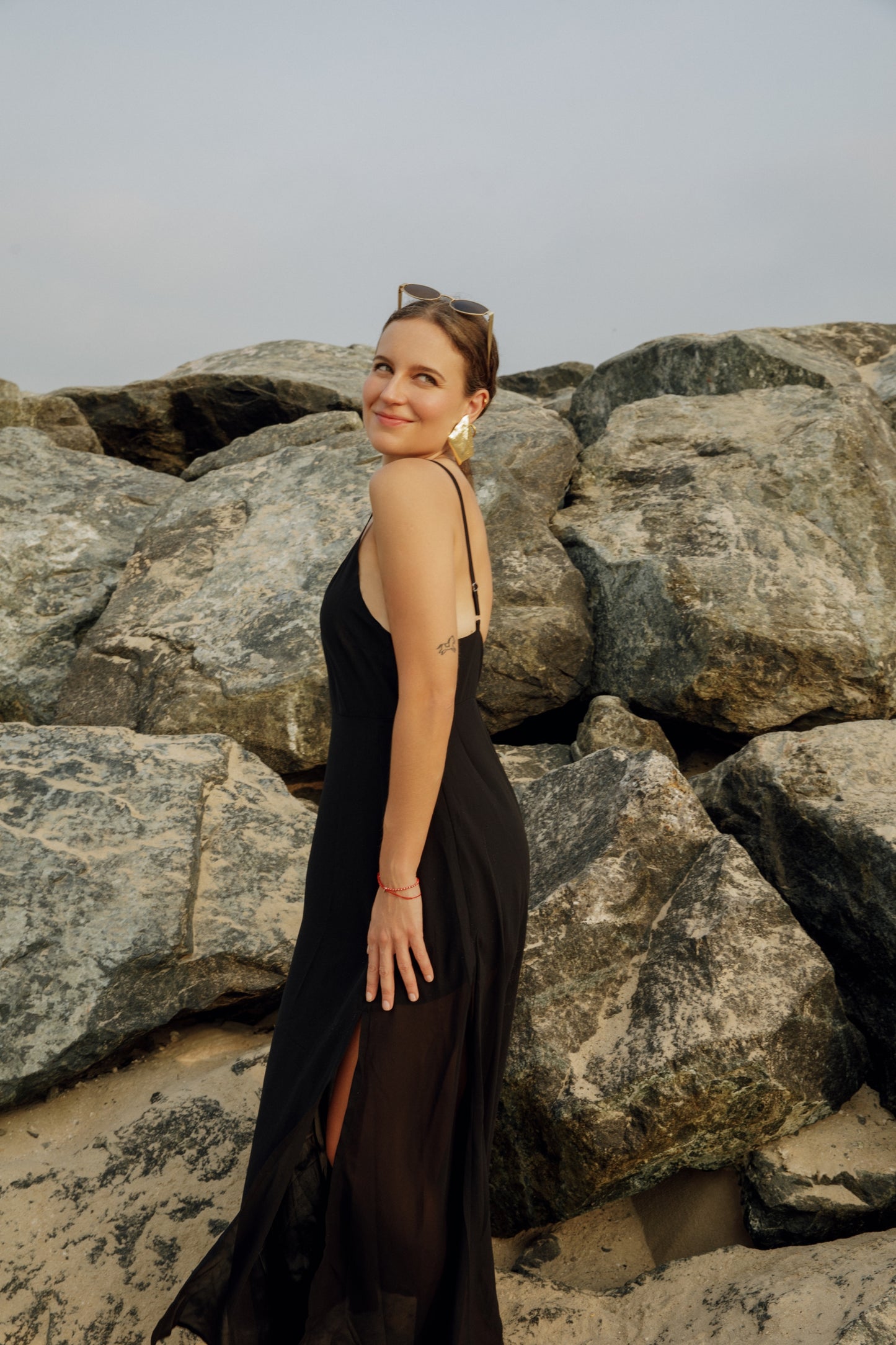 Fiona Sheer Dress