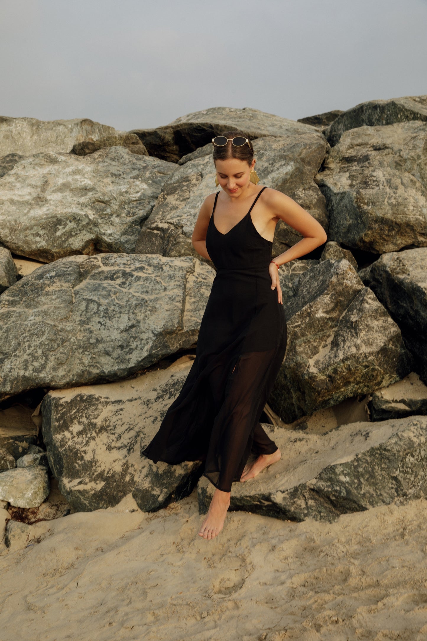 Fiona Sheer Dress