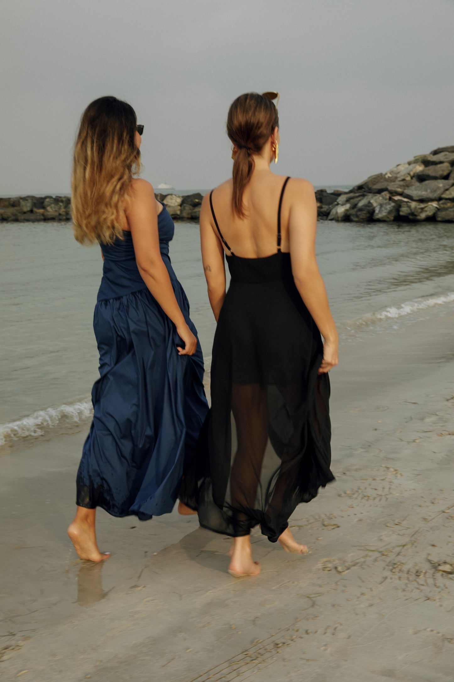 Fiona Sheer Dress