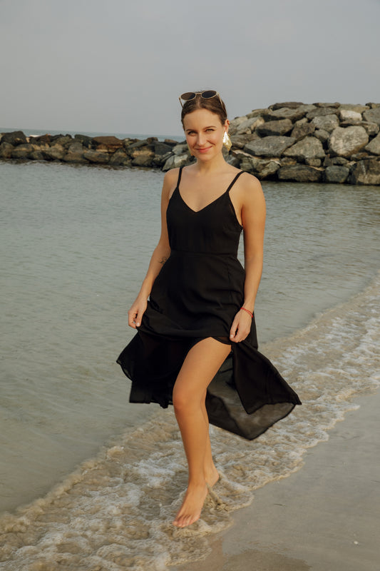 Fiona Sheer Dress